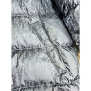 Dior Oblique Down Navy Blue Technical Jacquard Jacket