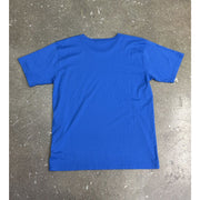 Celine Print Logo Blue T-Shirt