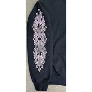 Chrome Hearts Matty Boy Friends And Family Pink Crewneck