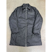 Prada Nylon Padded Black Coat