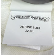 Chrome Hearts CH Logo White Beanie
