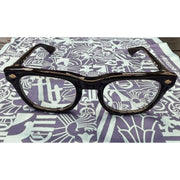 Chrome Hearts Baggins A Black/18K Gold Plated Glasses