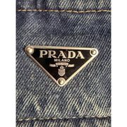 Prada Baggy Denim Cargo Jeans