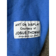 Gallery Dept 90s Logo Gold/Blue Pullover Hoodie