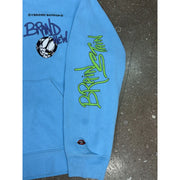 Chrome Hearts Matty Boy Brain Blue Hoodie