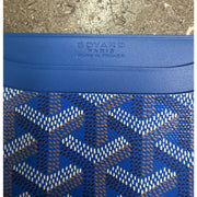 Goyard Blue Saint-Sulpice Card Holder