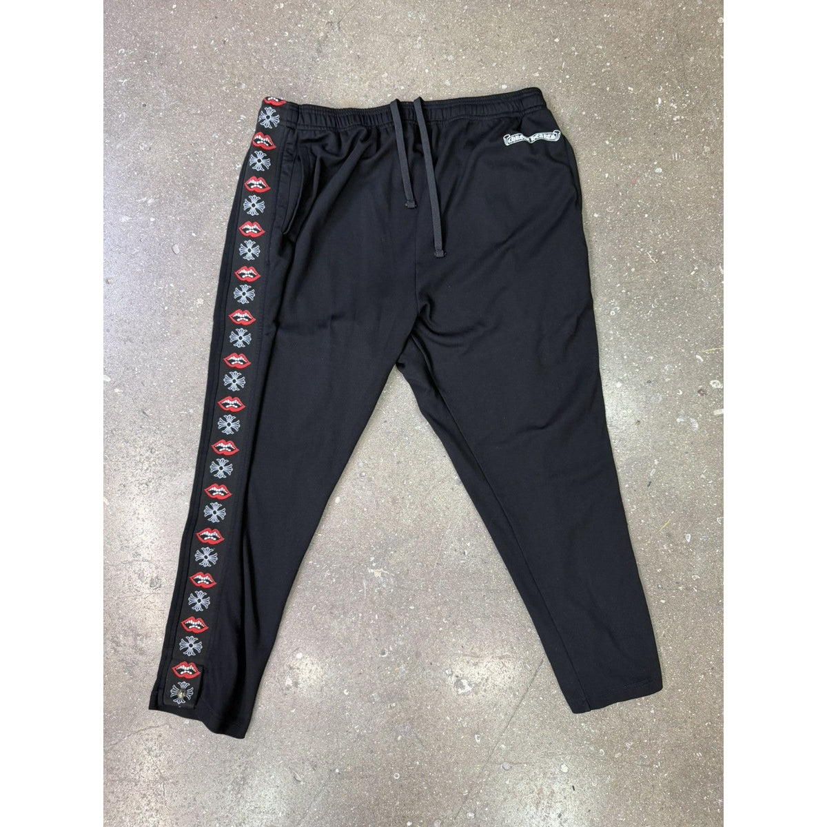 Chrome Hearts Matty Boy Chomper Track Pants