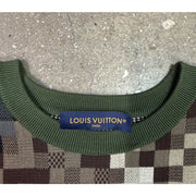 Louis Vuitton Pharrell SS24 Camo Crewneck