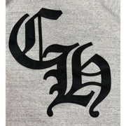 Chrome Hearts Triple Cross Grey Crewneck