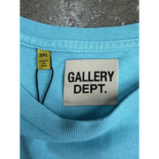 Gallery Dept. Souvenir Logo Teal T-Shirt