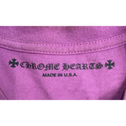Chrome Hearts Matty Boy Spiderweb Purple T-Shirt