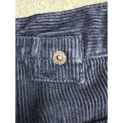 Prada Corduroy Navy Loose Fit Pants
