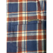 Chrome Hearts Blue & Green Floral Padded Flannel Jacket