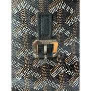 Goyard Capetien MM Black Messenger Bag