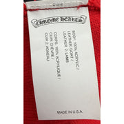 Chrome Hearts Rolling Stones Tongue Red Beanie