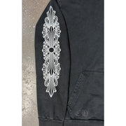 Chrome Hearts Horseshoe Floral Pullover Hoodie