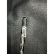Prada Triangle Logo Blousson Black Jacket