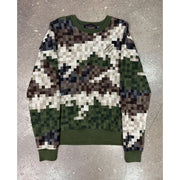 Louis Vuitton Pharrell SS24 Camo Crewneck
