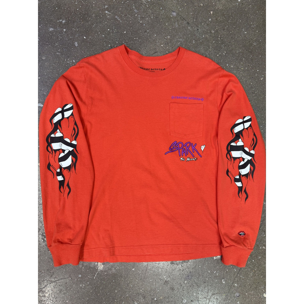 Chrome Hearts Matty Boy Spark Longsleeve T-Shirt